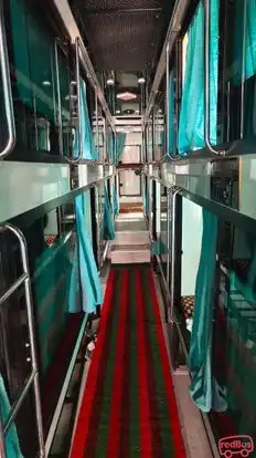 Prajapati Travels Bus-Seats layout Image