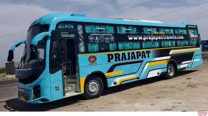 Prajapati Travels Bus-Side Image