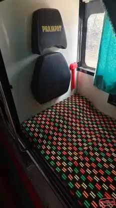 Prajapati Travels Bus-Seats Image