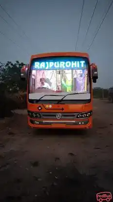 Rajpurohit Travels Agency Bus-Front Image