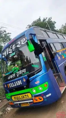 New Sairath travels Bus-Front Image