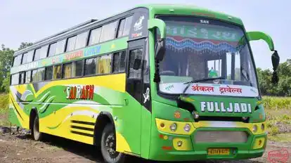 New Sairath travels Bus-Front Image