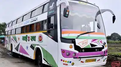 New Sairath travels Bus-Front Image