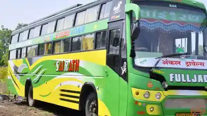 New Sairath travels Bus-Side Image