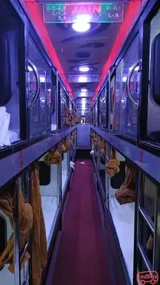 New Sairath travels Bus-Seats Image