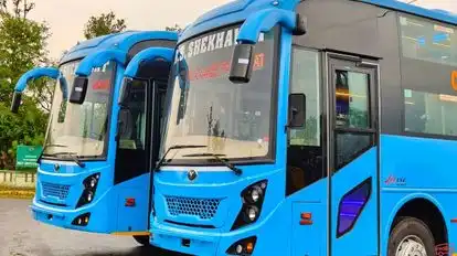 SHAGUN CARGO & TRAVELS Bus-Front Image