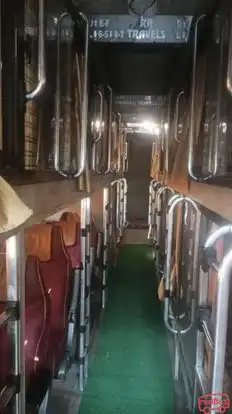 SHAGUN CARGO & TRAVELS Bus-Seats layout Image