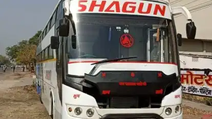 SHAGUN CARGO & TRAVELS Bus-Front Image