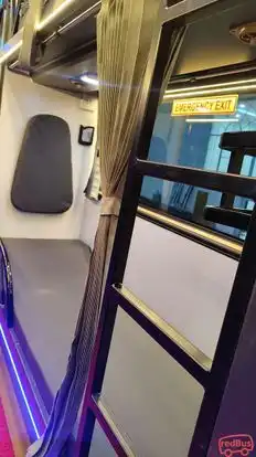 SHAGUN CARGO & TRAVELS Bus-Seats Image