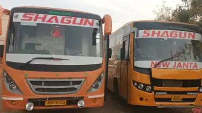 SHAGUN CARGO & TRAVELS Bus-Front Image