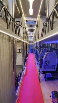 SHAGUN CARGO & TRAVELS Bus-Seats layout Image