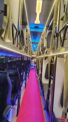 SHAGUN CARGO & TRAVELS Bus-Seats layout Image