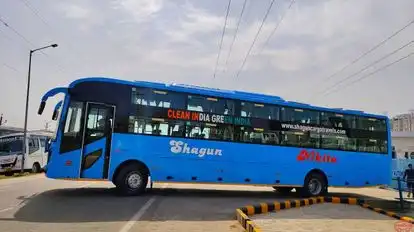 SHAGUN CARGO & TRAVELS Bus-Side Image