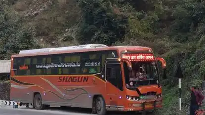 SHAGUN CARGO & TRAVELS Bus-Side Image