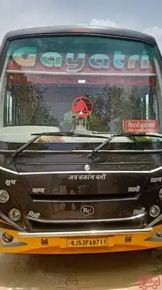 GAYATRI TRAVELS Bus-Front Image