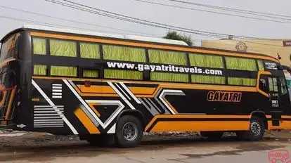 GAYATRI TRAVELS Bus-Side Image