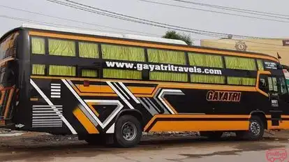 GAYATRI TRAVELS Bus-Side Image