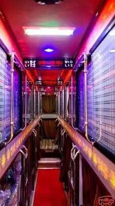 GAYATRI TRAVELS Bus-Seats layout Image