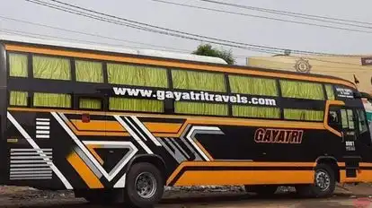 GAYATRI TRAVELS Bus-Side Image