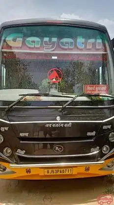GAYATRI TRAVELS Bus-Front Image
