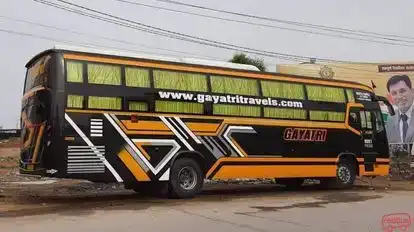 GAYATRI TRAVELS Bus-Side Image