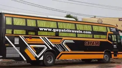 GAYATRI TRAVELS Bus-Side Image