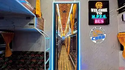 MP Transport Bus-Seats layout Image