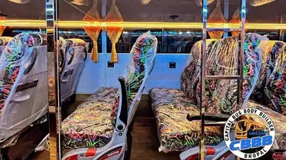 MP Transport Bus-Seats Image