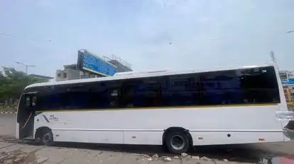 Gajanand Travels Bus-Side Image