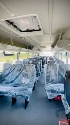 Gajanand Travels Bus-Seats Image