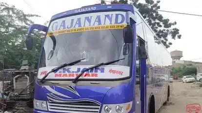 Gajanand Travels Bus-Front Image