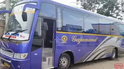 Gajanand Travels Bus-Side Image
