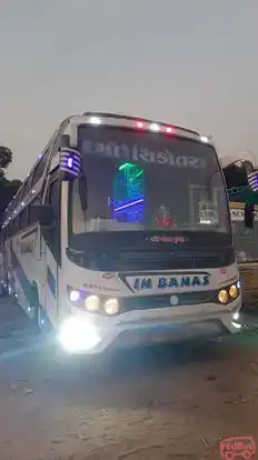 New Ankur Travels Bus-Front Image