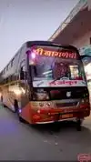 New Ankur Travels Bus-Front Image