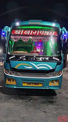 New Ankur Travels Bus-Front Image