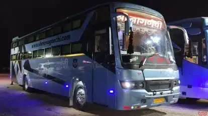 New Ankur Travels Bus-Front Image