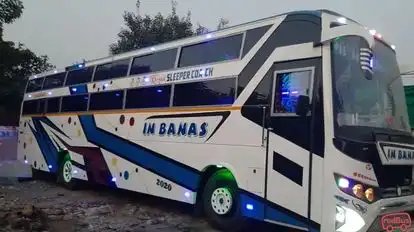 New Ankur Travels Bus-Side Image