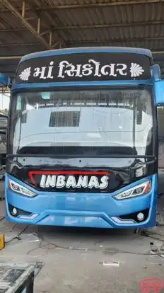 New Ankur Travels Bus-Front Image