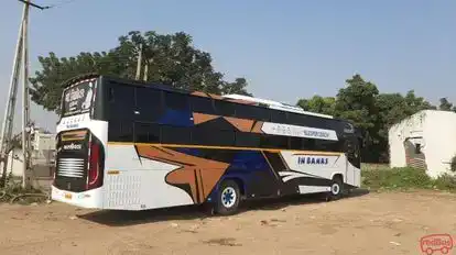 New Ankur Travels Bus-Side Image
