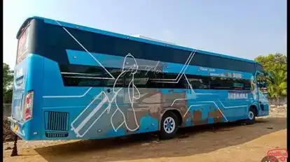 New Ankur Travels Bus-Side Image