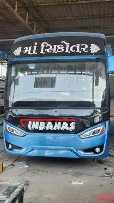 New Ankur Travels Bus-Front Image