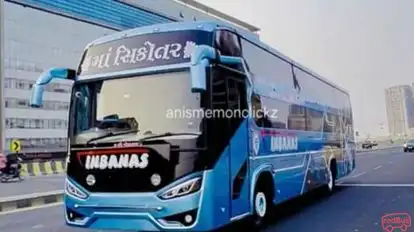 New Ankur Travels Bus-Front Image