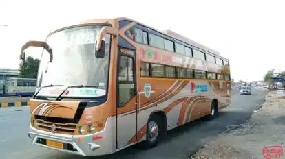 PATIDAR TRAVELS Bus-Side Image