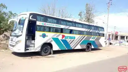 PATIDAR TRAVELS Bus-Side Image