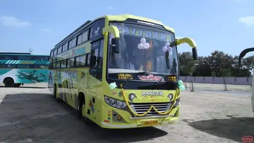 PATIDAR TRAVELS Bus-Front Image