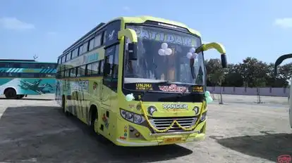 PATIDAR TRAVELS Bus-Front Image