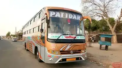 PATIDAR TRAVELS Bus-Front Image