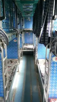 PATIDAR TRAVELS Bus-Seats layout Image