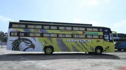 PATIDAR TRAVELS Bus-Side Image