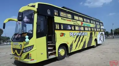 PATIDAR TRAVELS Bus-Side Image